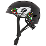 Casco Bambino O'neal Dirt Lid Skulls - Nero - F