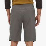 Pantaloncini Patagonia Dirt Roamer Bike - Grigio - I