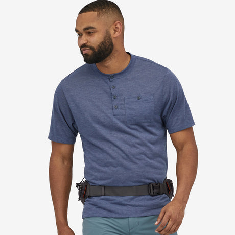 Marsupio Patagonia Dirt Roamer Mountain Biking 3L - Blu scuro - I