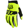 Fox Fox Dirtpaw gloves - Yellow