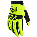 Fox Dirtpaw handschuhe - Gelb