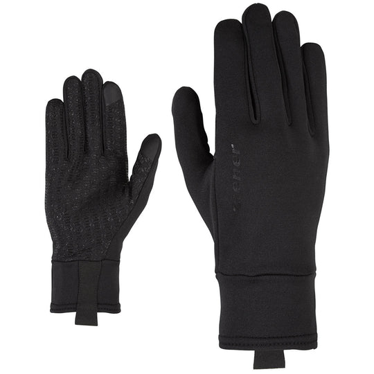 Gants Ziener DISANTO Touch - Noir