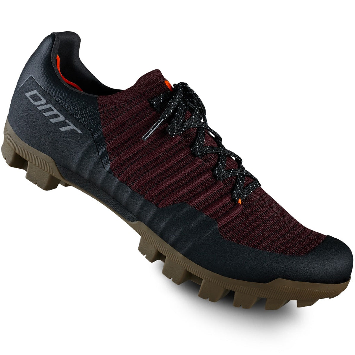 DMT SPDグラベルシューズ GK1 RED 42 (27cm) DMT GK1 Gravel shoes - Bordeaux