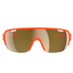 Poc DO Half Blade brille - Fluorescent orange translucent