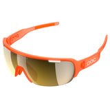 Occhiali Poc DO Half Blade - Fluorescent orange translucent - D