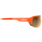 Poc DO Half Blade sunglasses - Fluorescent orange translucent