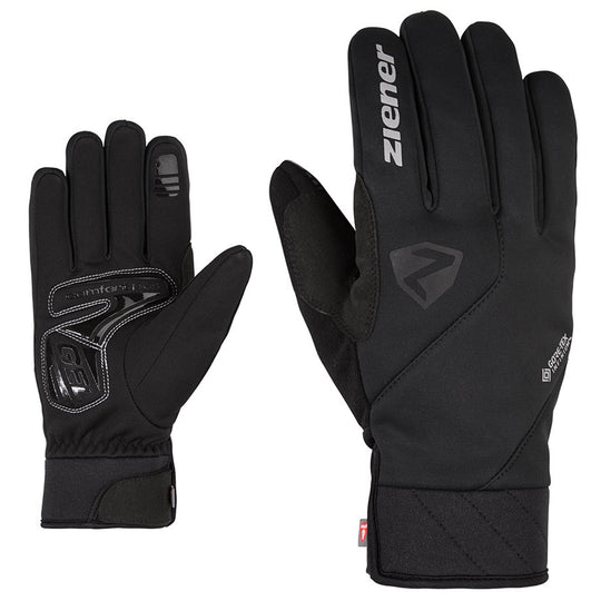 Gants Ziener DONNI GTX INF PR - Noir