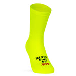 Calze Pacific Don't Quit - Giallo neon