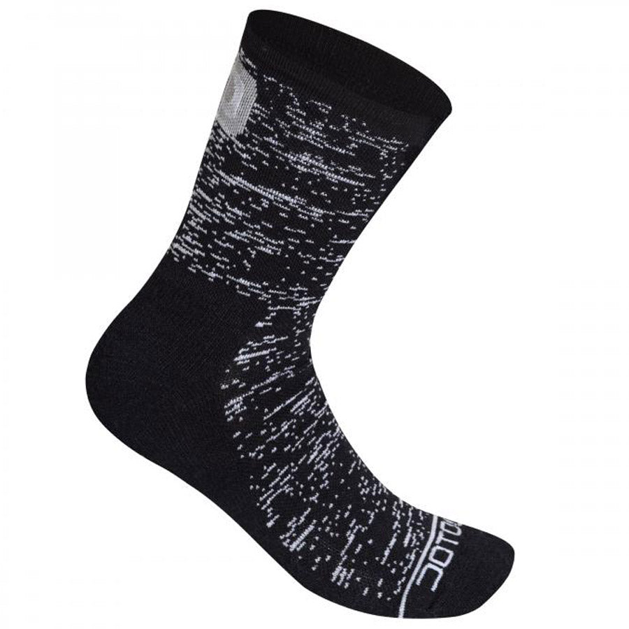 Calze Dotout Dotty - Nero bianco