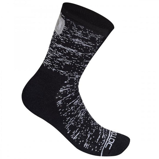 Dotout Dotty Winter Socks - Black White 
