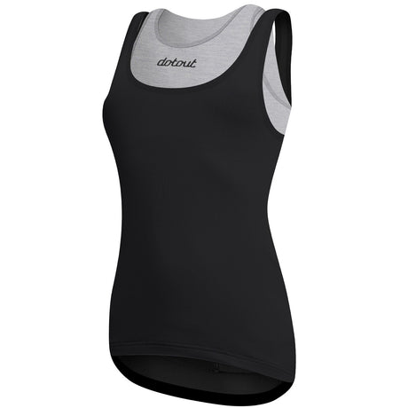 Top donna DotOut Elite - Nero grigio