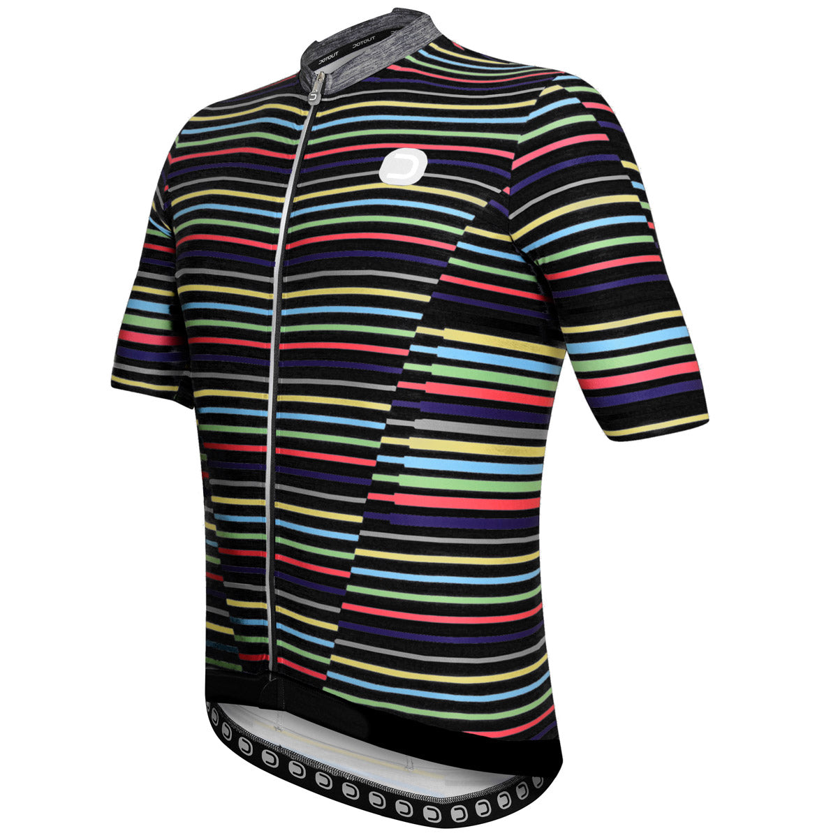 Maglia DotOut Flash 2018 - Nero multicolor