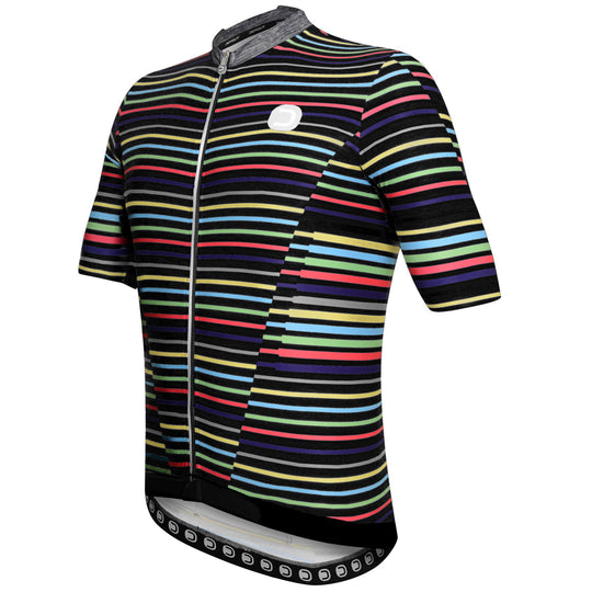Maillot DotOut Flash 2018 - Negro multicolor