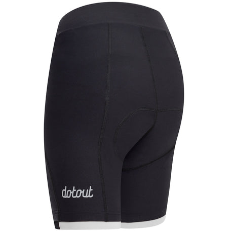 Pantaloncini Donna DotOut Instinct - Nero bianco