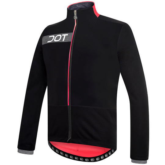 Dotout Raider Jacke - Schwarz Rot