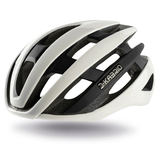 Dotout Kabrio Helmet - Shiny white