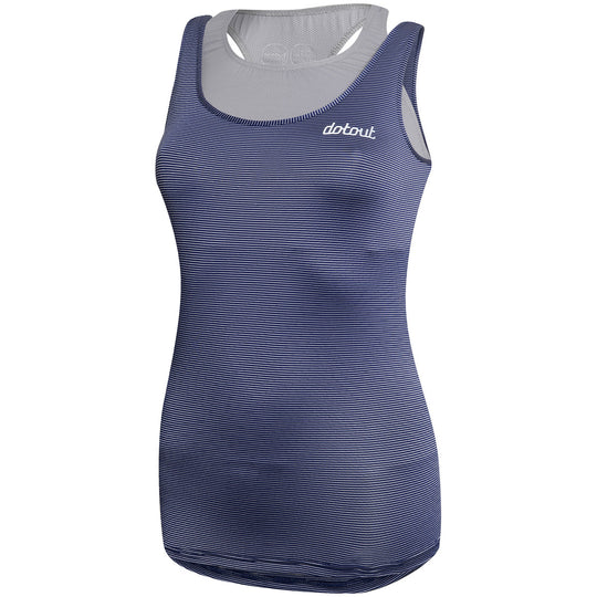 Haut femme DotOut Oxygen - Bleu