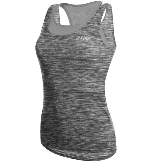Haut femme DotOut Oxygen - Gris melange
