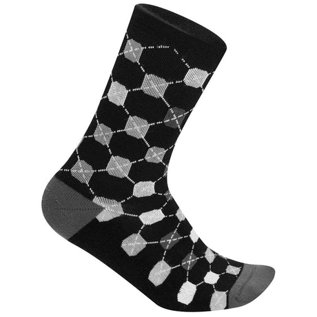 Calze Dotout Dots - Nero Grigio