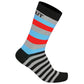 Calze Dotout Stripe - Nero Blu