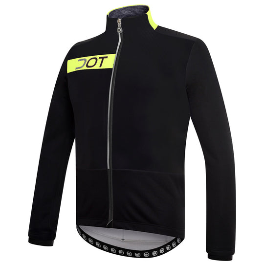 Dotout Raider Jacke - Schwarz Gelb
