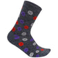 DotOut Dots 20 Socks - Dark Grey