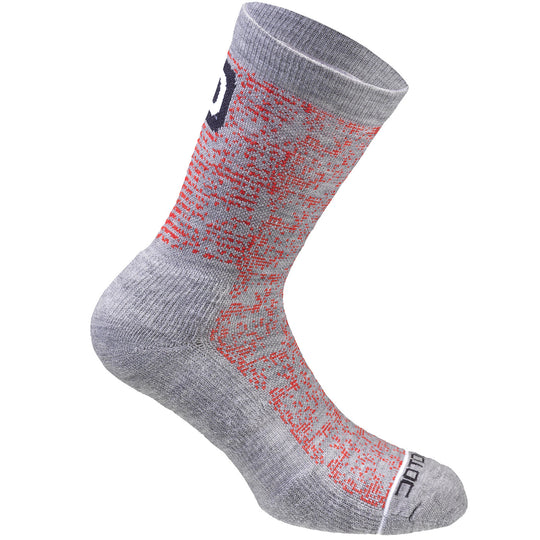 Calcetines de invierno Dotout Dotty - Gris rojo 