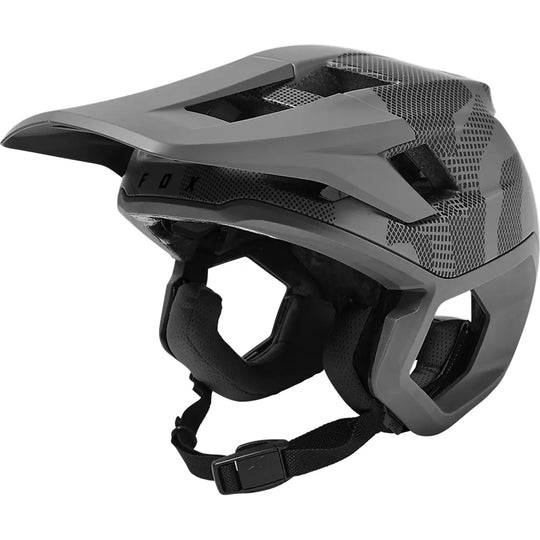 Casco Fox Dropframe Pro Mips - Grigio camo