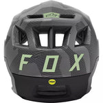 Fox Dropframe Pro Mips helmet - Grey camo