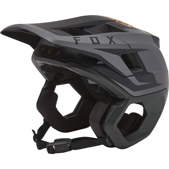 Casco Fox Dropframe Pro Sideswipe - Nero