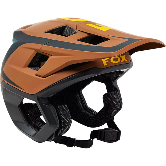 Casco Fox Dropframe Pro Dvide - Marrón