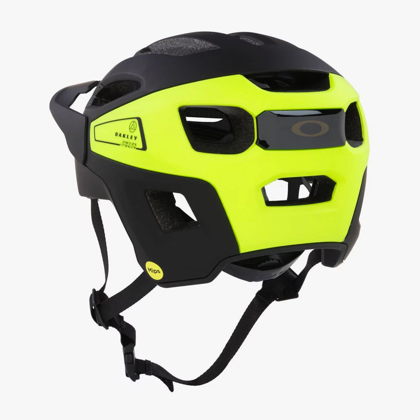 Casco Oakley DRT3 Mips - Nero giallo - B
