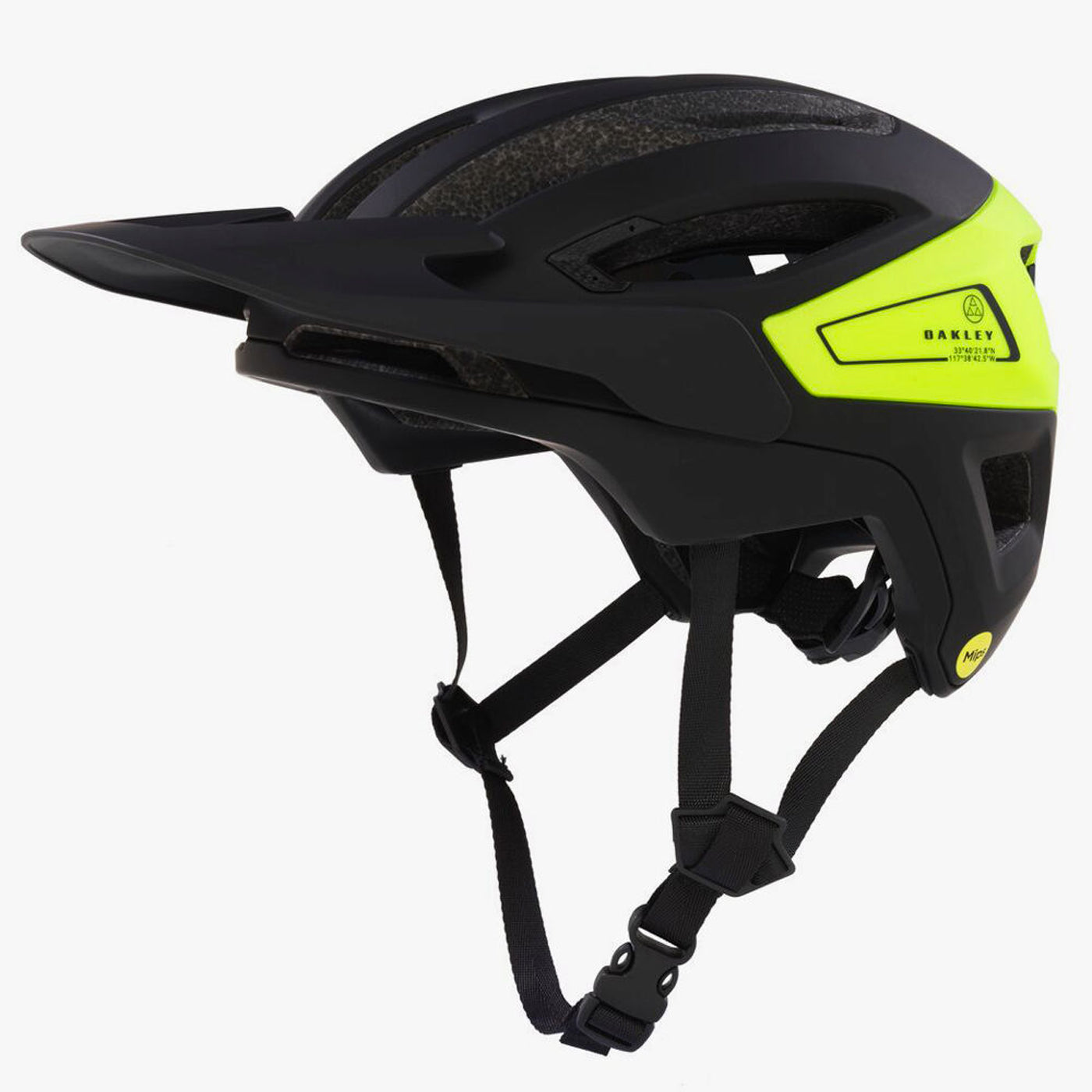 Casco Oakley DRT3 Mips - Nero giallo - Q