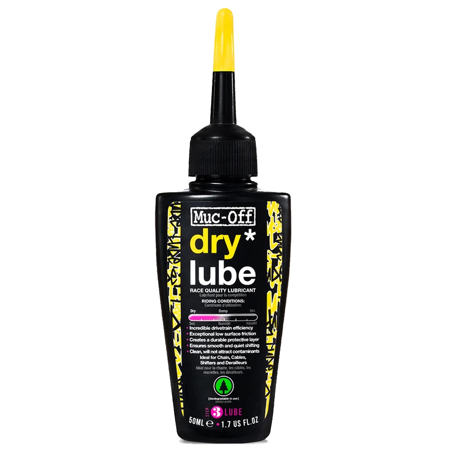Muc-off Dry Lube gleitmittel - 50 ml Muc-off Dry Lube gleitmittel - 50 ml