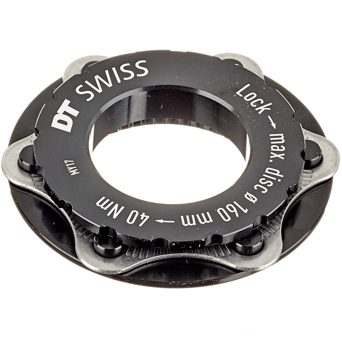 Adattatore Rotore Disco DT Swiss – Da 6 Fori A Center Lock Per Bici MTB E Strada (Alluminio, 26g)