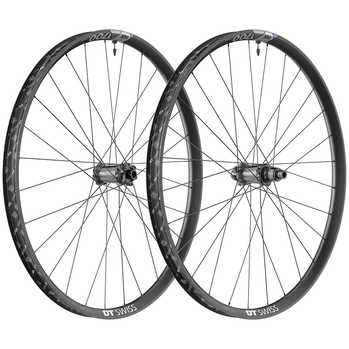 Ruote Dt Swiss HX 1700 Spline 29 30mm 6B Boost - Nero - L