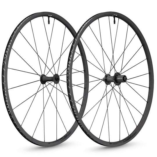 DT Swiss PR 1400 DICUT OXiC 21 Wheels - Black