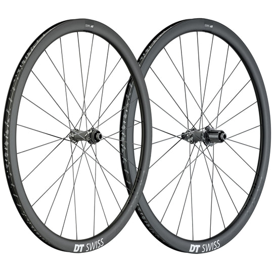 Roues Dt Swiss PRC 1400 SPLINE DB 35 - Noir