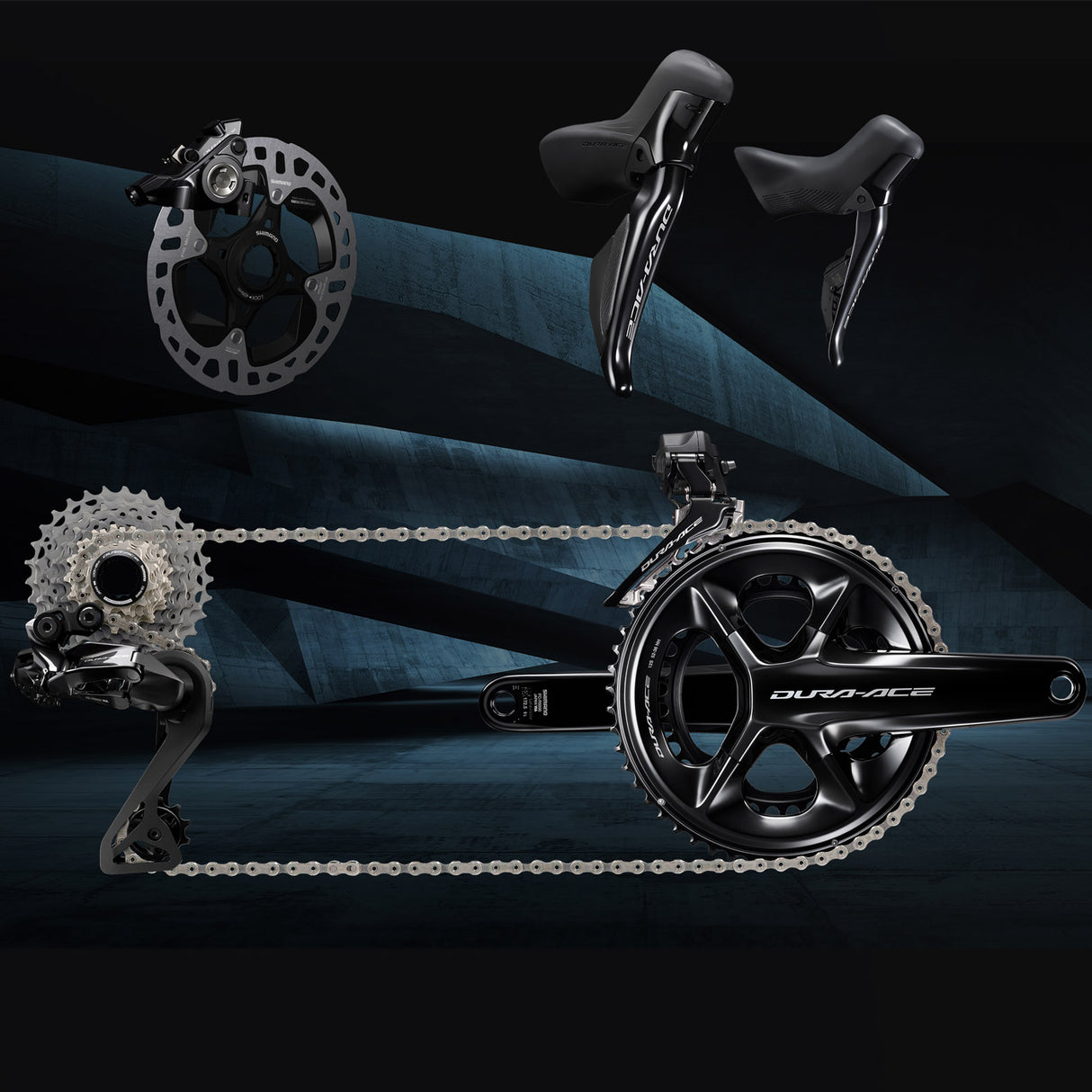 Gruppo Shimano Dura-Ace Di2 R9270 12V - 52/36 D - B