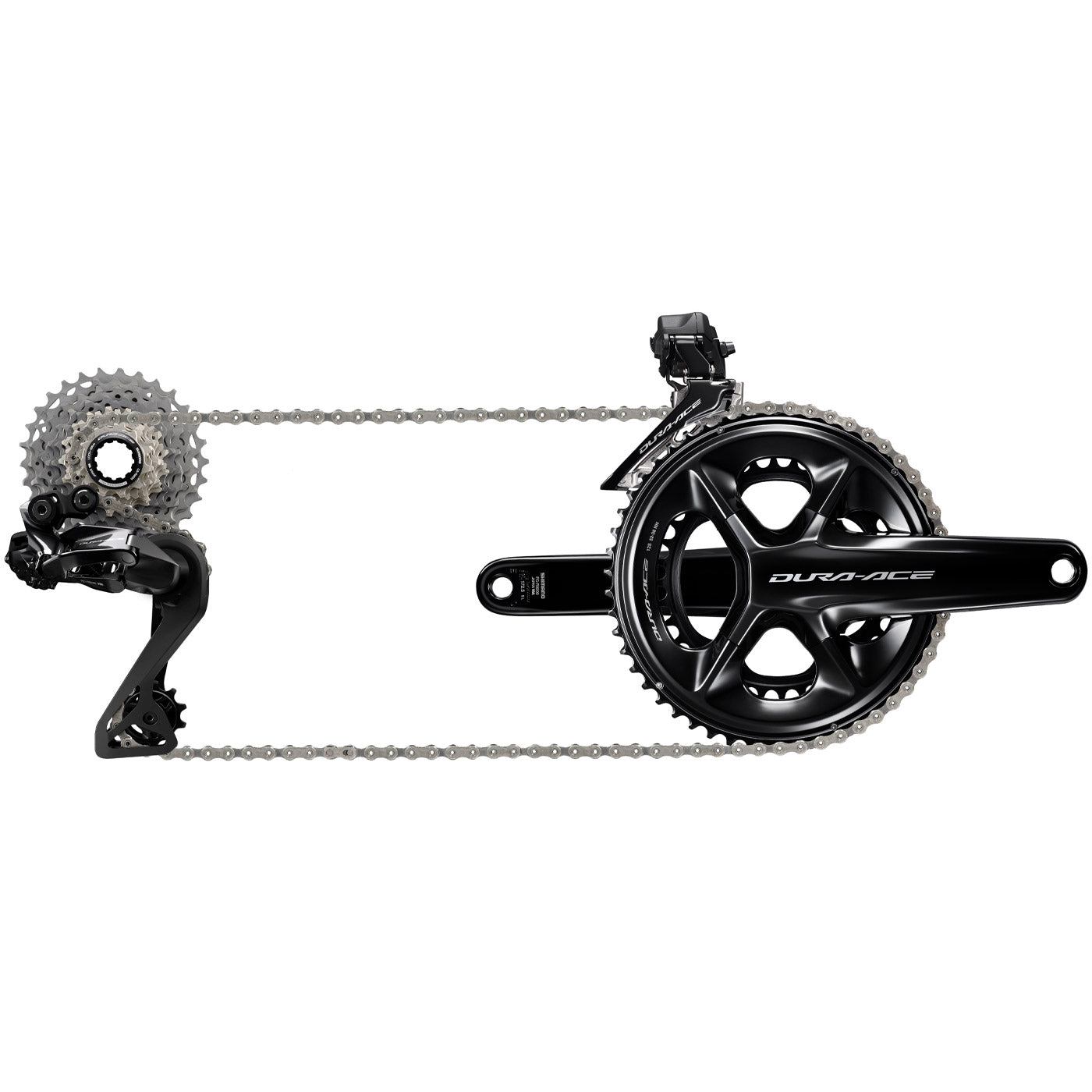 Dérailleur Arrière Shimano Dura-Ace Di2 RD-R9150 11 Vitesses, Noir, Neuf