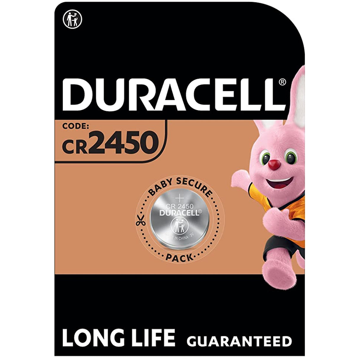 Batteria Duracell CR2450 - M