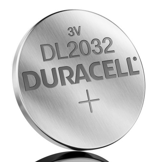 Battery Duracell CR2032 2 Pieces