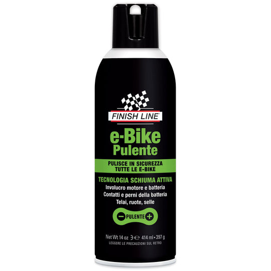 Degraissant Finish Line E-Bike spray - 414 ml