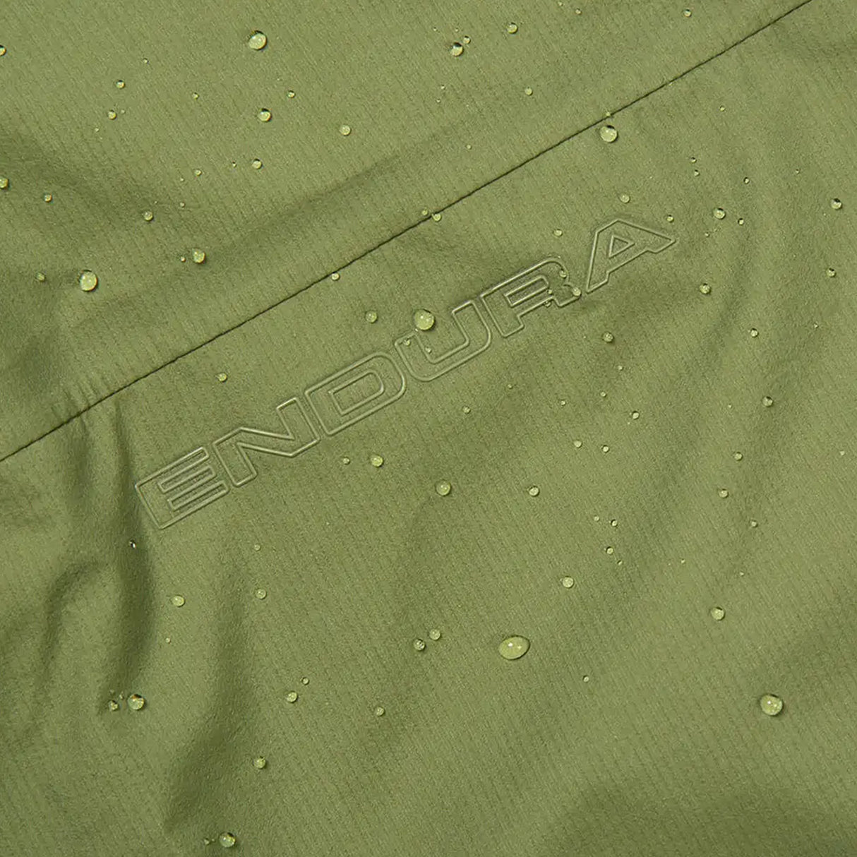 Giacca Endura GV500 Waterproof - Verde - D