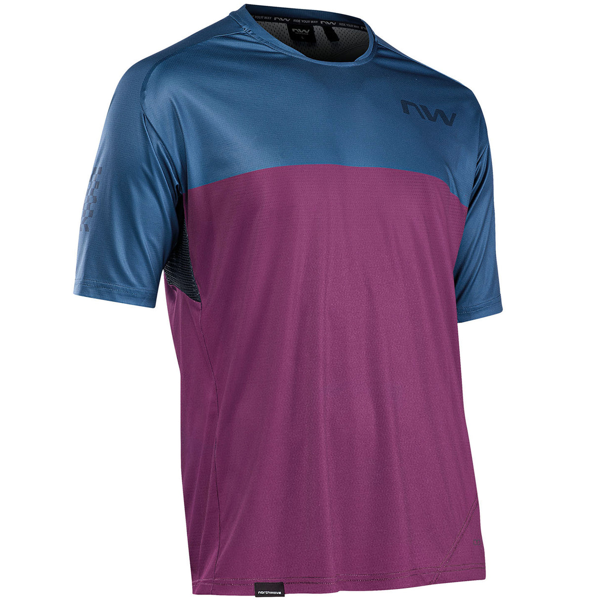 Maglia Northwave Edge - Blu - N