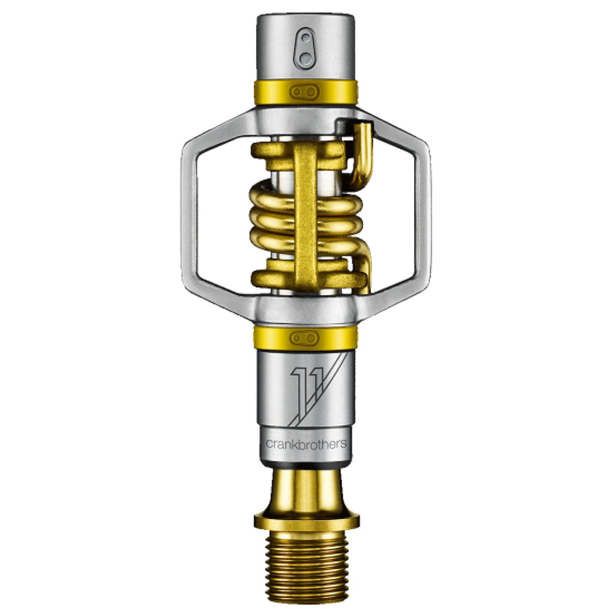 Pedali Crank Brothers Eggbeater 11 - Grigio oro