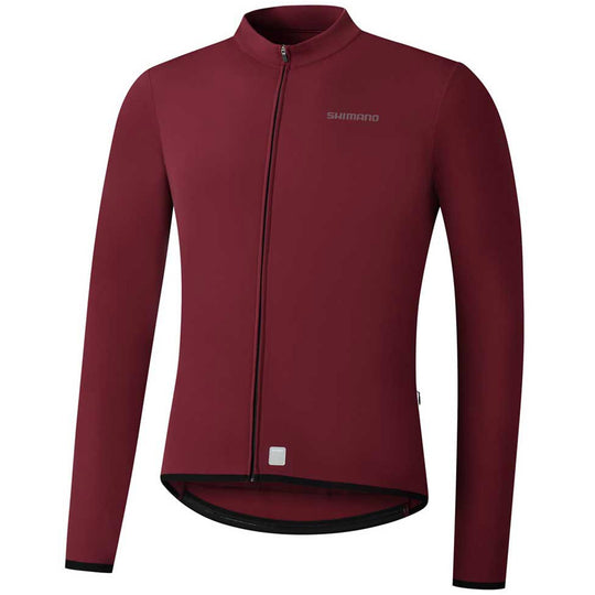 Shimano Vertex long sleeve jersey - Red