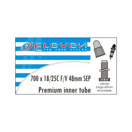 C�mara de aire Eleven 700x18/25C - V�lvula 48 mm