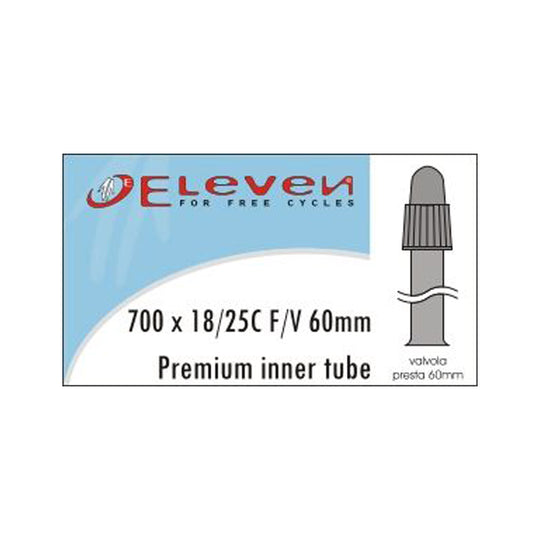 Eleven inner tube 700x18/25C - Valve 60 mm