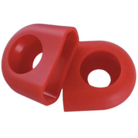 Campa Bros crank protection - Red
